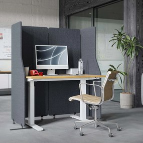 Parawan akustyczny SADIE Carbon Fog 240/145 cm