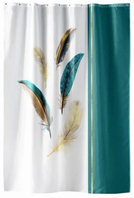 Zasłona prysznicowa 180x200 cm Plumiss – douceur d'intérieur