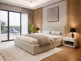 Łóżko tapicerowane Futura