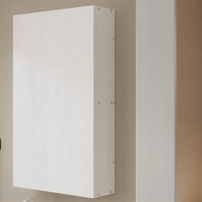 Szafka łazienkowa wisząca 80 cm – biała, styl loft