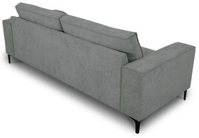 Ciemnoszara sofa 224 cm Copenhagen – Scandic