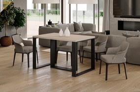 Stół Borys Max 250 rozkładany od 130 do 250 cm kaszmir