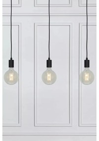 Czarna lampa wisząca Markslöjd Sky Three