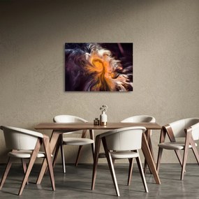 Abstrakcyjny obraz - kosmos (70x50 cm)