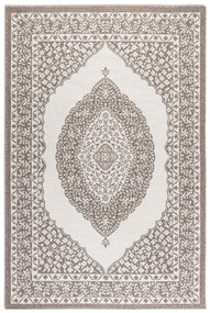 Dywan dwustronny zewnętrzny Gemini Alladyn brązowo-kremowy 80 cm x 150 cm