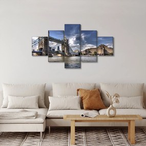 Obraz -  Tower Bridge w Londynie (125x70 cm)
