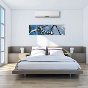 Obraz - Atomium w Brukseli (170x50 cm)