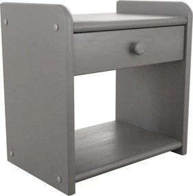 Szafka nocna Ilona szara