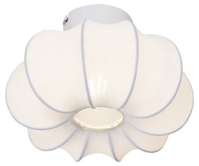 Lampa sufitowa Japandi biała 27 cm - Plu AsyeshaJapandi Oswietlenie wewnetrzne