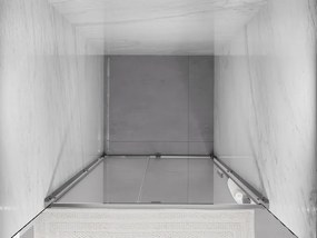 Mexen Exo-R drzwi prysznicowe uchylne 105 cm, transparent, chrom - 819-105-000-01-00