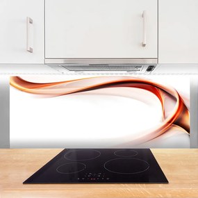 Panel Szklany Fluidyczna Forma Nowoczesna