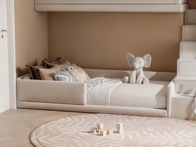 Łóżko dziecięce przypodłogowe ARIEL - 100x180