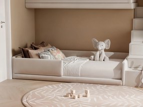 Łóżko dziecięce przypodłogowe ARIEL - 90x200