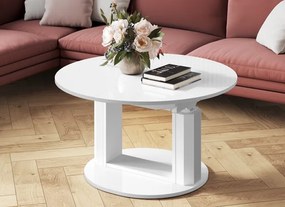 Ławostół podnoszony i rozkładany Primo Lux połysk