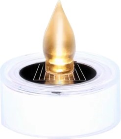 Solarny LED świeczki tealight FLARNIS, zestaw 2 szt.