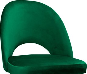 Fotel obrotowy POLO tkanina Welur krzesło biurowe ergonomiczne do biurka : Kolor Stelaża - Chrom, Kolor tkaniny - VELVET - MG25, Typ siedziska - Siedzisko obrotowe 360°, Typ tkaniny - Velvet