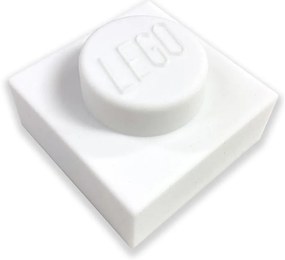 Biała lampka dziecięca Iconic – LEGO®