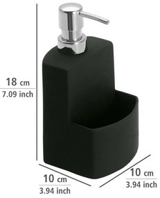 Zestaw kuchenny FESTIVAL BLACK, 2w1, WENKO