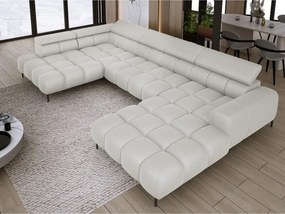 Narożnik PLAZA XL z elektryczną regulacją siedziska WERSAL