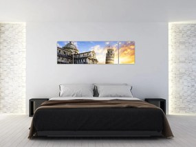 Obraz - Piza (170x50 cm)