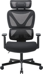 Wygodny fotel biurowy do wielogodzinnej pracy Ergolab