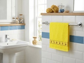 Ręcznik dziecięcy KIDS żółty 30x50 cm