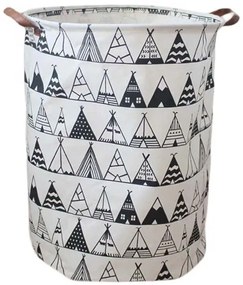 Pojemnik, kosz, worek na pranie i zabawki - wigwam