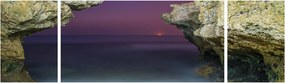 Obraz - klif morski (170x50 cm)