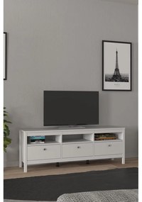 Biała szafka pod TV 151x54 cm Madrid – Tvilum