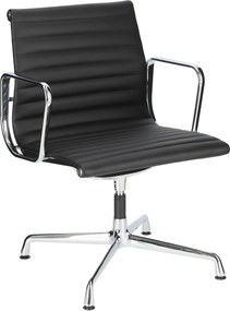 Fotel biurowy CH1081T skóra, chrom