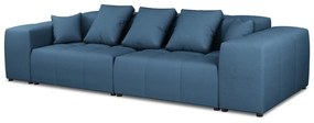 Niebieska sofa 320 cm Rome – Cosmopolitan Design