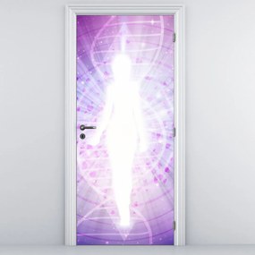 Fototapeta na drzwi - Kobieta (95x205cm)