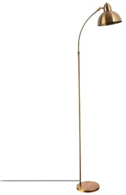 Lampa stojąca z metalowym kloszem (wysokość 162 cm) Varzan – Opviq lights