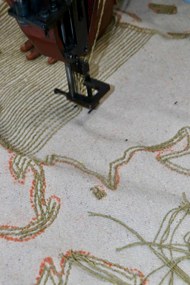 Dywan dziecięcy MAPS Ø 120 cm kremowy/brązowy LORENA CANALS