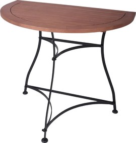 Stolik ogrodowy z litego drewna eukaliptusowego 54x85 cm Wien – Garden Pleasure