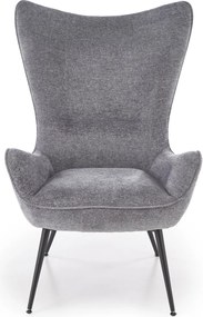 Fotel wypoczynkowy typu uszak Jukon Halmar