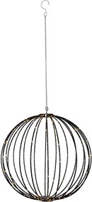 Ogrodowa wisząca dekoracja świetlna Star Trading Mounty, ⌀ 40 cm