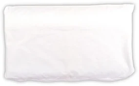 4Home Poszewka na poduszkę z pianki z pamięcią Aloe Vera profilowana biały, 50 x 30 cm