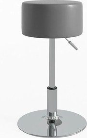 Stołek szary 33.5x33.5x67 design