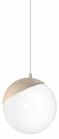 Lampa wisząca SFERA WOOD 1xE14