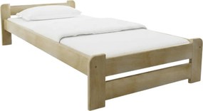 Łóżko Emily 90 x 200 cm, sosna Stelaż: Bez stelaża, Materac: Materac Deluxe 10 cm