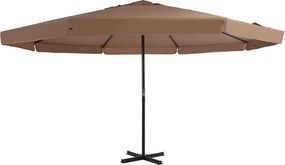 Beżowy parasol ogrodowy A7-H52