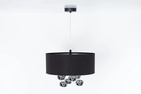 Lampa wisząca BUBBLE LIGHT 50cm czarna BPS KONCEPT