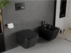 Mexen Madox bidet wiszący, czarna mat - 35155170
