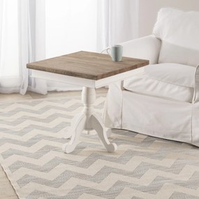 Dywan Modern Chevron wool/ ice blue 160x230 cm