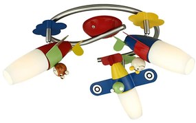 EGLO 93187 - LED Reflektor dziecięcy SIRO 1 3xE14/4W LED