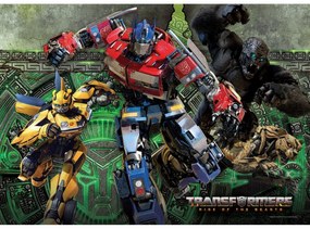 Podkładka dla dzieci Transformers, 42 x 30 cm