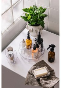 Plastikowy organizer łazienkowy obrotowy – Casa De Engel