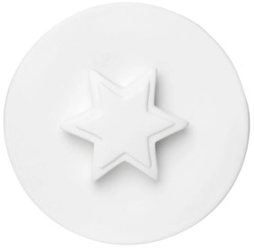 Szklany pojemnik na żywność STAR z porcelanową pokrywką