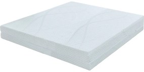 Średnio twardy piankowy materac 160x200 cm Blue magic – Materasso